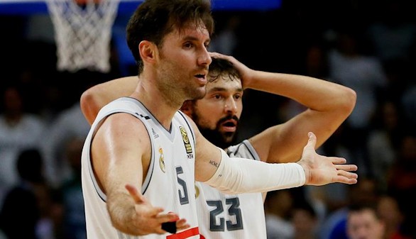 El Real Madrid se complica la vida en Europa |82-85