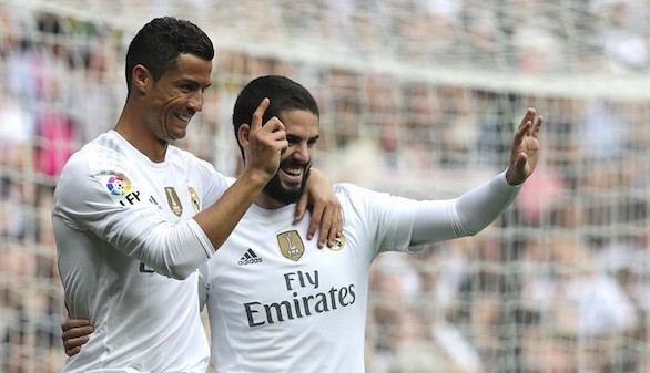 Una mitad le vale al Madrid para superar a Las Palmas y pensar en el PSG | 3-1