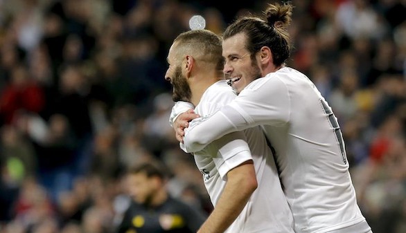 El Madrid gana autoestima, convence y arrolla al Sevilla | 4-0