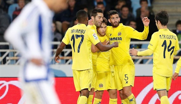 Denis Suárez afianza en Europa al Villarreal |0-2