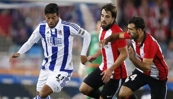 Empate en un derbi intenso y con poco juego en Anoeta