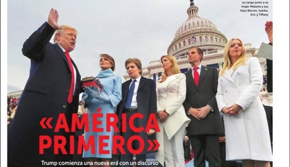 Palos para Trump por su discurso