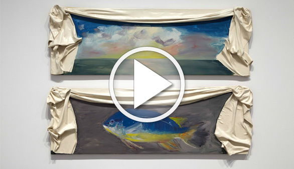 Ree Morton. Sé un lugar, sitúa una imagen, imagina un poema