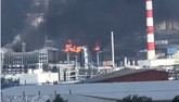 Nuevo ataque masivo de Ucrania contra una refinería en Moscú