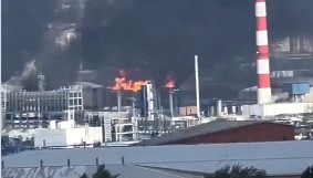 Nuevo ataque masivo de Ucrania contra una refinería en Moscú