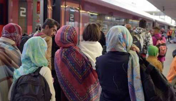 Cardiff obliga a los refugiados a lucir pulseras identificativas