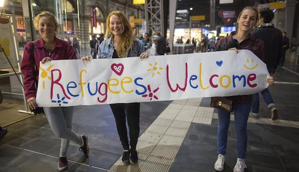 Europa pedirá a España acoger a 15.000 refugiados