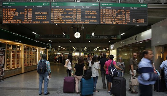 La huelga de Renfe provoca retrasos a más de 262.000 viajeros