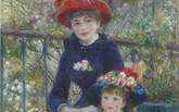 Two Sisters (On the Terrace), Renoir © The Art Institute of Chicago, Illinois