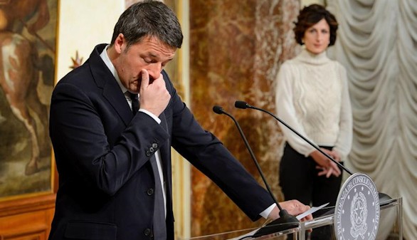 Renzi dimitirá este lunes tras el 