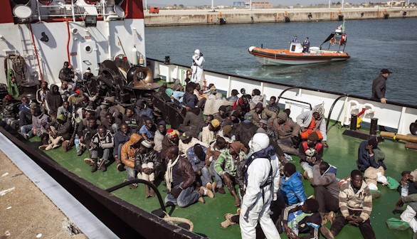 Rescatados en los últimos días 10.000 inmigrantes en la costa italiana