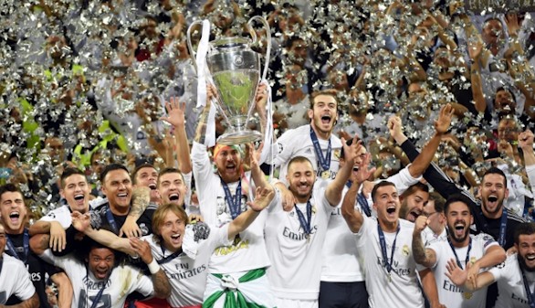 Un año más, nadie baja a los clubes españoles de la cima del fútbol