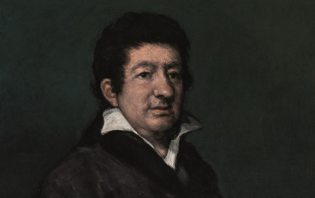 Retrato del poeta Moratín viaja de Bilbao a la Real Academia de San Fernando