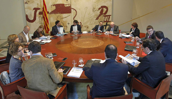 Primera crisis entre los soberanistas de Juntos por el Sí y la CUP