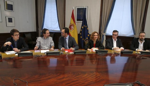 Pocas esperanzas en la reunión 