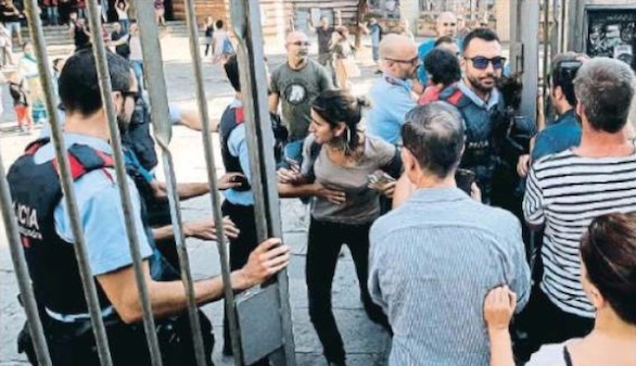 El esperpento y la burla de la Generalidad con el 1-O