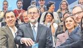 Rajoy, su equipo, Podemos y algo de Trump