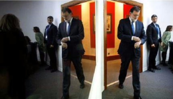 Rajoy toma el control de la Generalidad