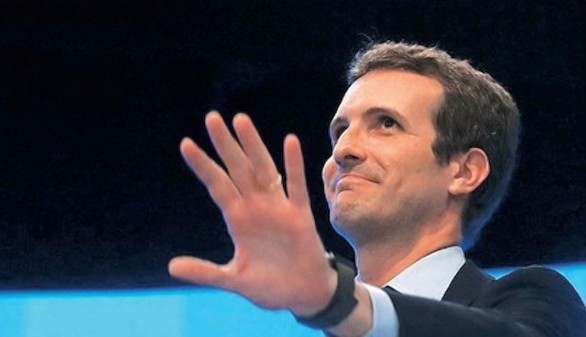 El PP ha vuelto... con Pablo Casado
