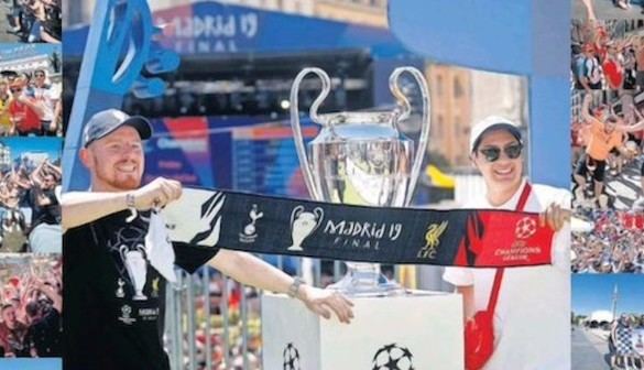 Madrid, capital mundial del mejor fútbol