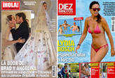 Las fotos de la boda sorpresa de Angelina Jolie y Brad Pitt