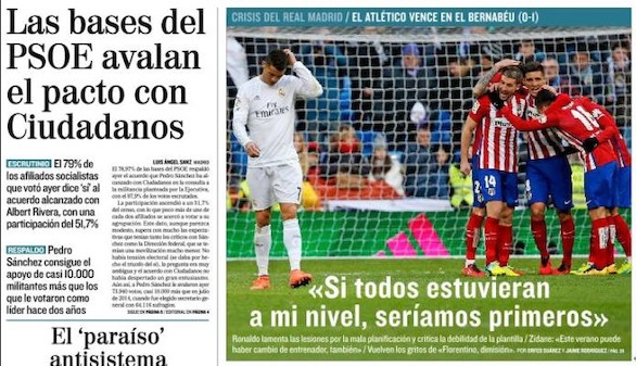 Sánchez: entre el triunfo y ser ignorado