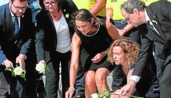 Piden explicaciones a Torra por el 17A y la inacción legislativa