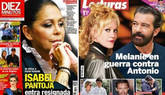 Isabel Pantoja, camino de la cárcel y la guerra de Melanie Griffith