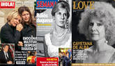Luto en las revistas por el fallecimiento de la duquesa de Alba