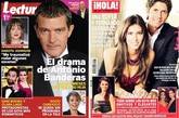 Crónica rosa: El drama de Banderas, según Lecturas