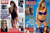 Penélope Cruz vs Chabelita, duelo de tipos en la playa