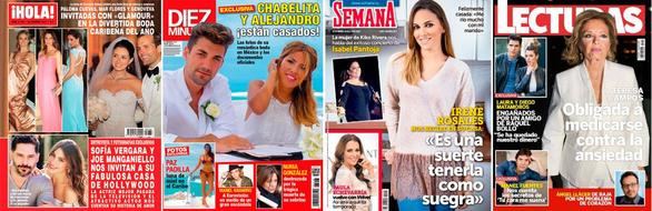 Crónica rosa. Chabelita es una mujer casada