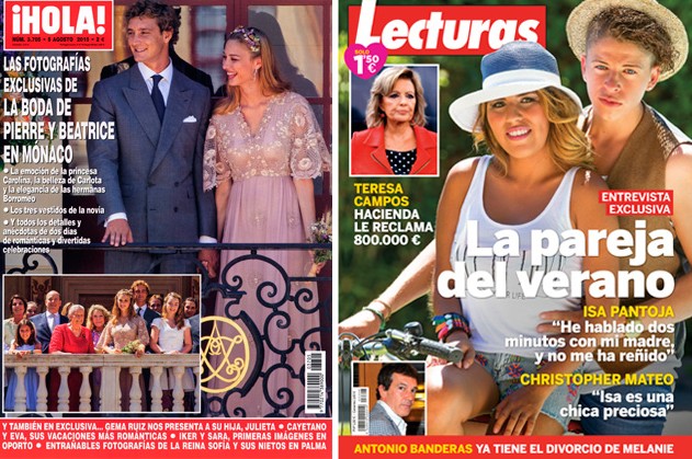 'Chabelita' y Christopher Mateo, la pareja del verano