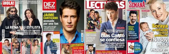 Crónica rosa. Doña Letizia pasea con su estilista y Nacho Vidal critica a Hazte Oír