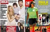 Crónica Rosa: Shakira luce embarazo con Piqué y Milan