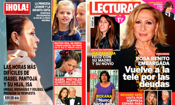 Isabel Pantoja y 'Chabelita', 