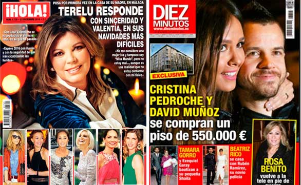 Crónica rosa. La resaca de la última ruptura de Terelu