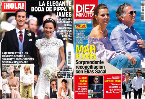 Crónica rosa. Mar Flores, ¿de nuevo con Elías Sacal?