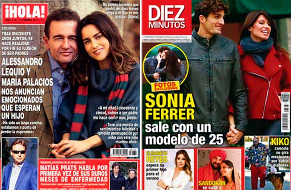 Alessandro Lequio y María Palacios esperan su primer hijo