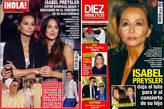 Isabel Preysler monopoliza las portadas