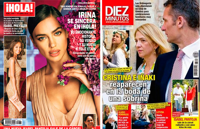 Irina Shayk se sincera: 