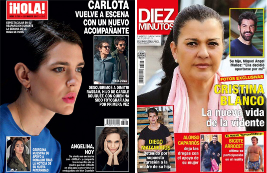 Crónica rosa. A la 'caza' de Cristina Blanco, la vidente más famosa de los 90