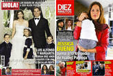 Décimo aniversario de boda de Luis Alfonso y Margarita Vargas