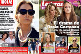 Los dramas de Isabel Preysler y Rocío Carrasco