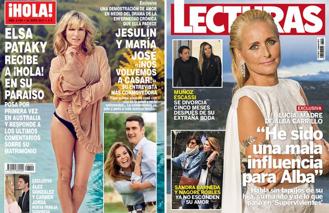 Crónica rosa. Entrevista a la madre de Alba Carrillo y Muñoz Escassi se divorcia