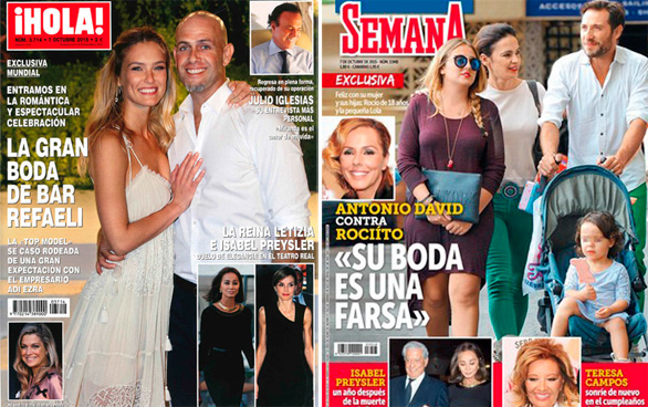 Antonio David, sobre la boda de Rocío Carrasco: 