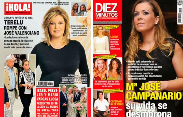 Terelu, soltera por enésima vez