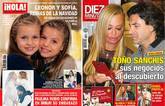 Paulina Rubio, embarazada, y Belén Esteban, engañada