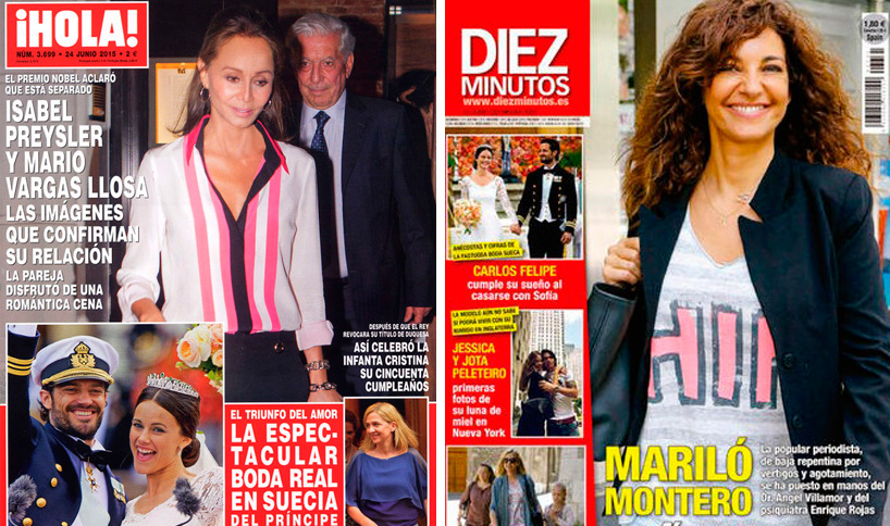 Más detalles del culebrón Preysler-Vargas Llosa