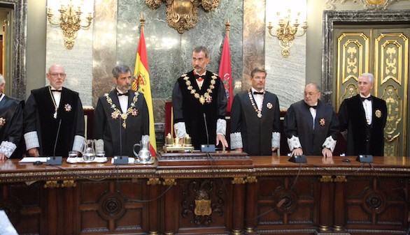 El fiscal general promete firmeza ante 